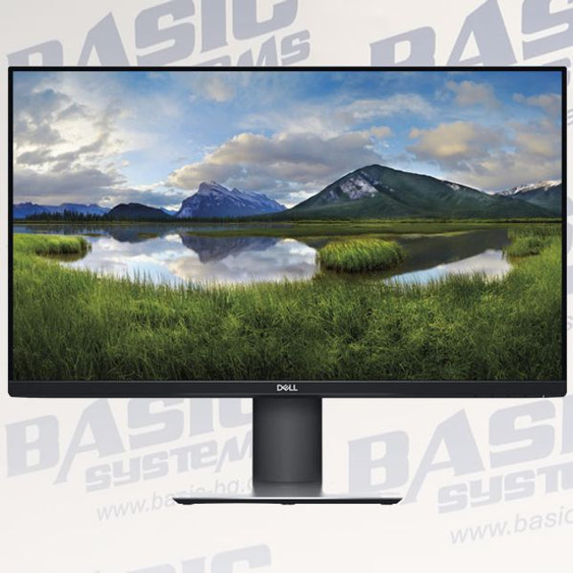 DELL P2219h 22" Монитор втора употреба - (1920x1080, IPS - матрица, DisplayPort,VGA, HDMI,  USB 3.0)