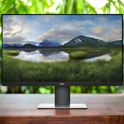DELL P2219h 22" Монитор втора употреба - (1920x1080, IPS - матрица, DisplayPort,VGA, HDMI,  USB 3.0)