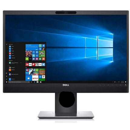 DELL P2418HZm  24" Монитор втора употреба - (1920 x 1080, IPS - матрица, DisplayPort, USB 3.0, HDMI, Камера)
