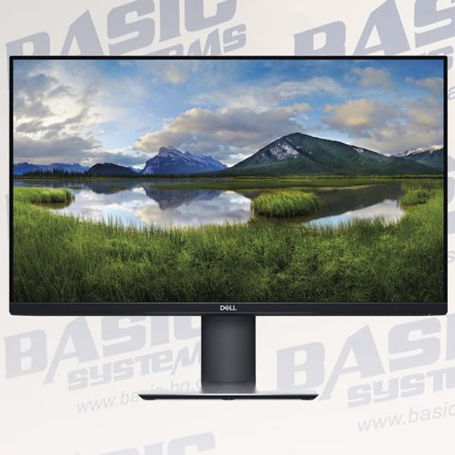 DELL P2319H Монитор втора употреба - (1920 x 1080, IPS - матрица, HDMI, DisplayPort, VGA, USB 3.0, USB 2.0)
