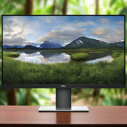 DELL P2319H Монитор втора употреба - (1920 x 1080, IPS - матрица, HDMI, DisplayPort, VGA, USB 3.0, USB 2.0)