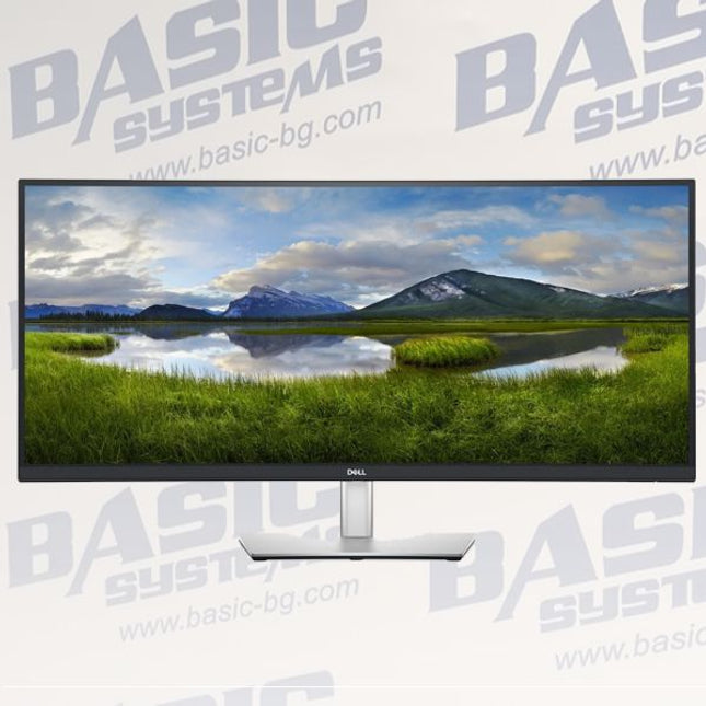 DELL P3421W Curved 4K 34" Монитор втора употреба