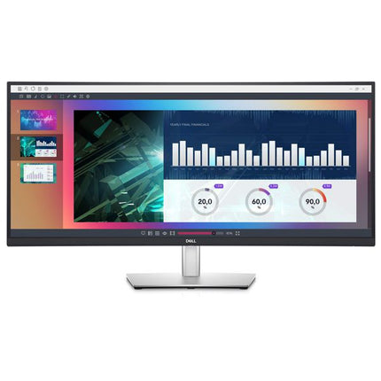 DELL P3421W Curved 4K 34" Монитор втора употреба
