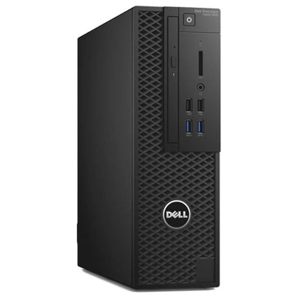 Dell computer tower on a white background
DELL Precision 3420 SFF Rabotna stantsia vtora upotreba