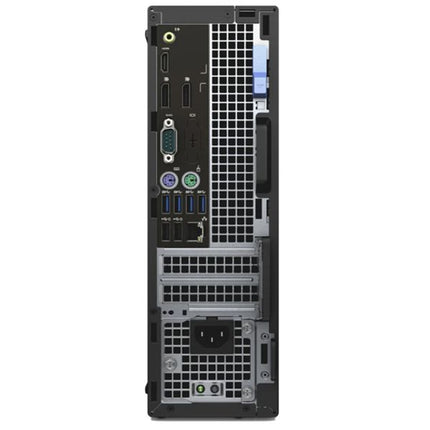 Camouflage pants on a light gray background
DELL Precision 3420 SFF Rabotna stantsia vtora upotreba