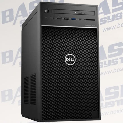 Работна станция втора употреба Dell Precision 3630 с Intel Core i7-8700, 16 GB RAM, 512 GB SSD и NVIDIA Quadro P4000