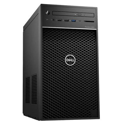 Работна станция втора употреба Dell Precision 3630 с Intel Core i7-8700, 16 GB RAM, 512 GB SSD и NVIDIA Quadro P4000