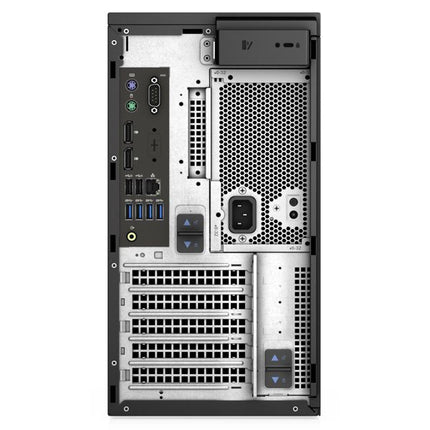 Работна станция втора употреба Dell Precision 3630 с Intel Core i7-8700, 16 GB RAM, 512 GB SSD и NVIDIA Quadro P4000
