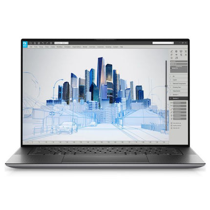 Лаптоп Dell Precision 5560 - CPU  i7 11850H, 16GB RAM, 512GB NVMe, Nvidia T1200 (4GB, GDDR6, 128Bit),  3840 x 2400, Touch