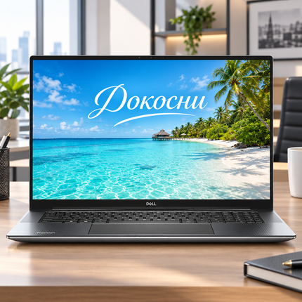 Dell Precision 5570 Лаптоп втора употреба - CPU  i9 12900H, 32GB RAM DDR5, 512GB NVMe, WLED UHD+ (3840 x 2400) Touch, RTX A2000 (8GB, GDDR6, 128Bit)