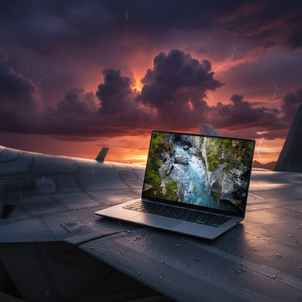 Dell Precision 5570 Лаптоп втора употреба - CPU  i7 12800H, 32GB RAM DDR5, 1TB NVMe, WLED UHD+ (3840 x 2400) Touch, RTX A2000 (8GB, GDDR6, 128Bit)