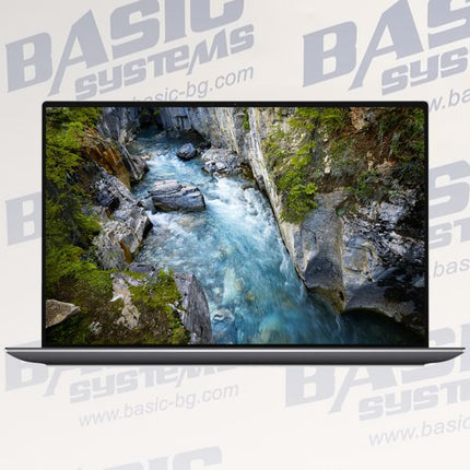 Лаптоп Dell Precision 5560 - CPU  i7 11850H, 16GB RAM, 512GB NVMe, Nvidia T1200 (4GB, GDDR6, 128Bit),  3840 x 2400, Touch