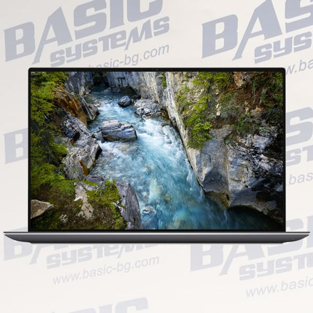 Лаптоп Dell Precision 5560 - CPU  i9 11950H, 64GB RAM, 512GB NVMe, RTX A2000 (4GB, GDDR6, 128Bit, 3840 x 2400, Touch)