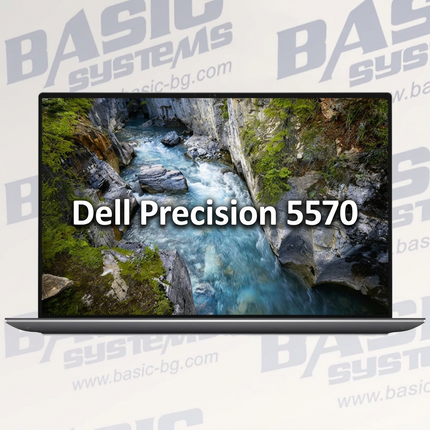 Dell Precision 5570 Лаптоп втора употреба - CPU  i9 12900H, 32GB RAM DDR5, 512GB NVMe, WLED UHD+ (3840 x 2400) Touch, RTX A2000 (8GB, GDDR6, 128Bit)