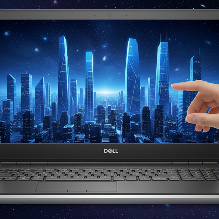 DELL Precision 7560 лаптоп втора употреба - CPU i7 11800H, 32GB RAM DDR4, 1TB NVMe, NVIDIA RTX A2000 4GB GDDR6, FHD, IPS, TOUCHSCREEN