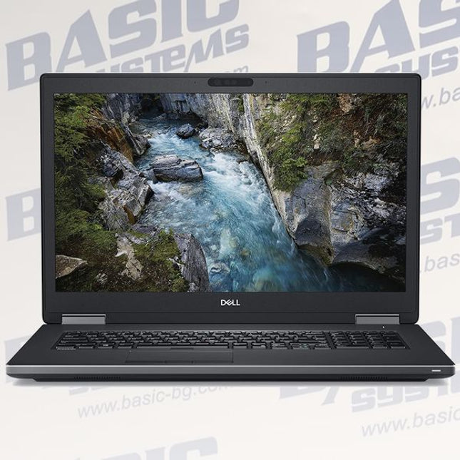 DELL Precision 7730 Лаптоп втора употреба - CPU i7 8750H - 6 Cores, 16GB RAM, 256GB NVMe, NVIDIA Quadro P3200 - 6GB