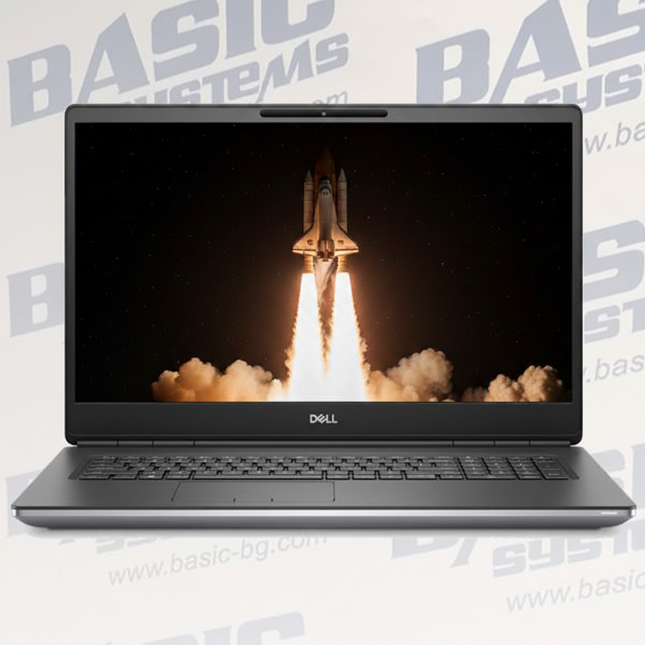 DELL Precision 7760 лаптоп втора употреба - CPU i7 11850H, 128GB RAM DDR4, 1TB NVMe, NVIDIA RTX A4000 8GB GDDR6, FHD, IPS