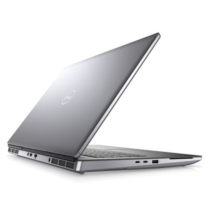 Silver laptop with Dell logo on a white background
DELL Precision 7760 laptop vtora upotreba - CPU i7 11850H, 64GB RAM DDR4