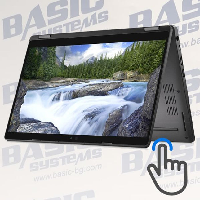 DELL Latitude 5300 2 in 1 Лаптоп втора употреба - CPU I5-8365U, 8GB RAM, 256GB NVMe, IPS, 1920X1080, Touchscreen