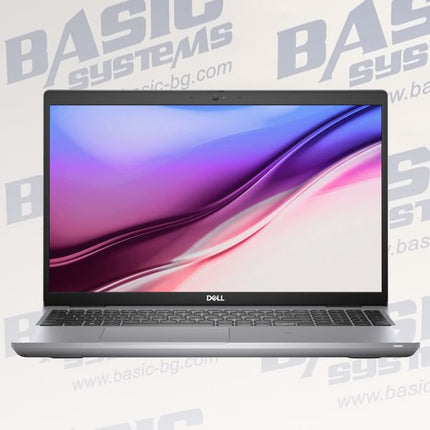 DELL Latitude 5521 лаптоп втора употреба - CPU I5 11400H, 16GB RAM DDR4, 256GB NVMe, FHD, IPS