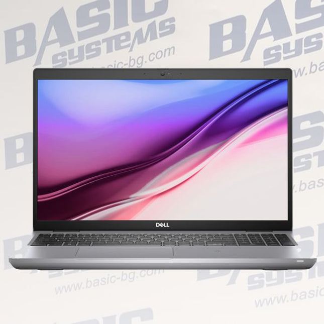 DELL Latitude 5521 лаптоп втора употреба - CPU I5 11400H, 16GB RAM DDR4, 256GB NVMe, FHD, IPS