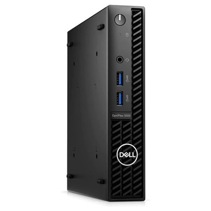 Dell OptiPlex 3000 small form factor computer on a white background with 'BASIS' branding.