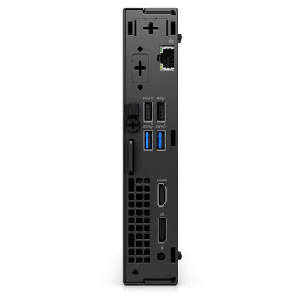 Dell OptiPlex 3000 small form factor computer on a white background with 'BASIS' branding.