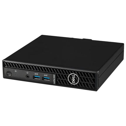 Dell OptiPlex 3000 small form factor computer on a white background with 'BASIS' branding.