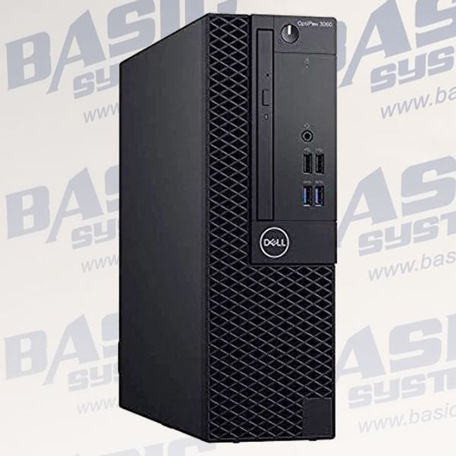 DELL OptiPlex 3060 SFF Компютър втора употреба - CPU i5-8500 4,10GHz, 8GB RAM, 256GB SSD, UHD Graphics 630