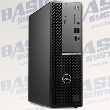 DELL OptiPlex 5000 SFF Компютър втора употреба - CPU i7-12700, 16GB RAM DDR4, 512GB NVMe, HDMI, AMD Radeon RX 640-4GB, HDMI, USB-C