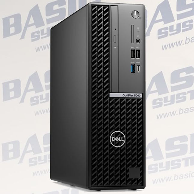 DELL OptiPlex 5000 SFF Компютър втора употреба - CPU i7-12700, 16GB RAM DDR4, 512GB NVMe, HDMI, AMD Radeon RX 640-4GB, HDMI, USB-C