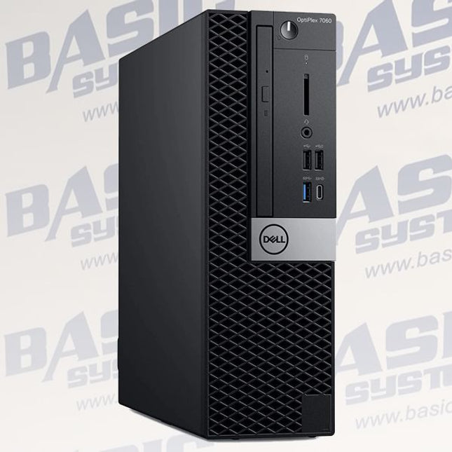 DELL OptiPlex 5060 SFF Компютър втора употреба - CPU i5-8500, 16GB RAM, 256GB SSD, UHD Graphics 630