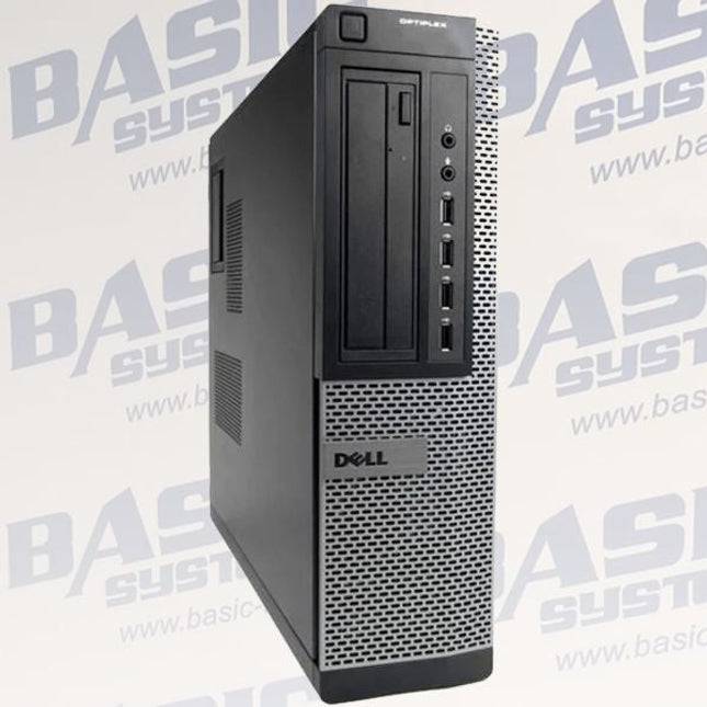 DELL OptiPlex 7010 Компютър втора употреба Desktop - CPU I5 3470 3.20 Ghz, 8GB RAM, 250GB HDD, HD Graphics 2500