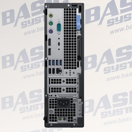 Компютър втора употреба DELL OptiPlex 7060 SFF - CPU i5-8400, 8GB RAM DDR4, 256GB NVMe