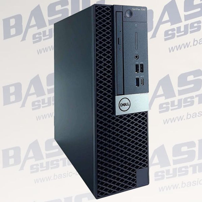DELL OptiPlex 7060 SFF Компютър втора употреба - CPU i5-8400, 16GB RAM, 512GB NVMe M.2, UHD Graphics 630