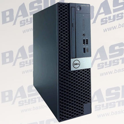 Компютър втора употреба DELL OptiPlex 7060 SFF - CPU i5-8400, 8GB RAM DDR4, 256GB NVMe