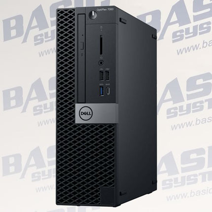Компютър втора употреба DELL OptiPlex 7060 SFF - CPU i5-8400, 8GB RAM DDR4, 256GB NVMe