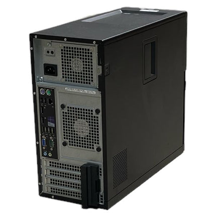 Black computer tower on a white background
DELL OptiPlex XE2 TOWER