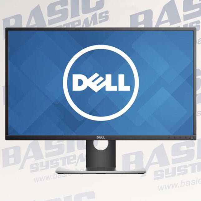 Dell P2717H 27" Монитор втора употреба - (1920x1080 , IPS - матрица, DisplayPort, HDMI, USB Hub)