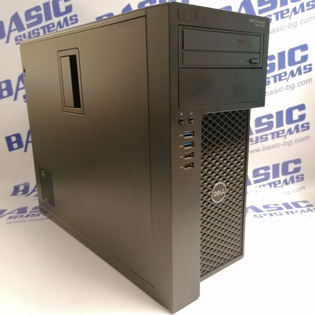 DELL PRECISION 3620 Работна станция втора употреба - CPU i7-6700K, 16GB RAM DDR4, 256GB SSD, HD Graphics 530