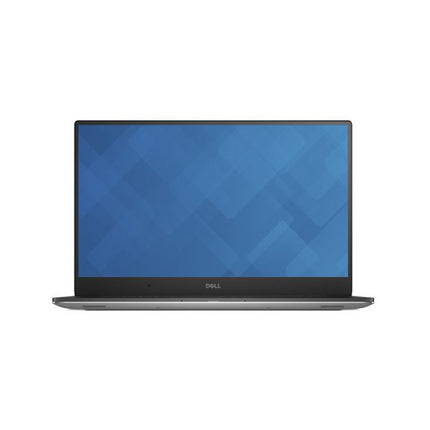 Laptop DELL Precision 5510 Laptop vtora upotreba with blue screen on a white background