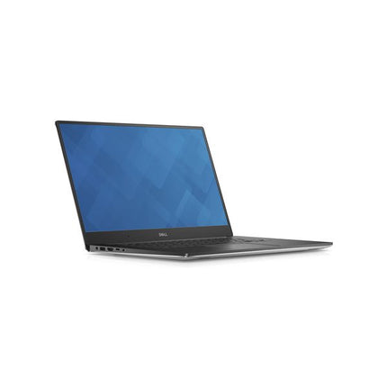 Laptop DELL Precision 5510 Laptop vtora upotreba with blue screen on a white background