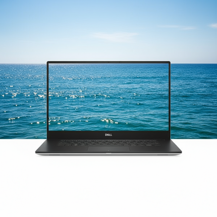 Laptop displaying an ocean view with a clear blue sky in the background
Dell Precision 5540 Laptop vtora upotreba - CPU  i7-9850H