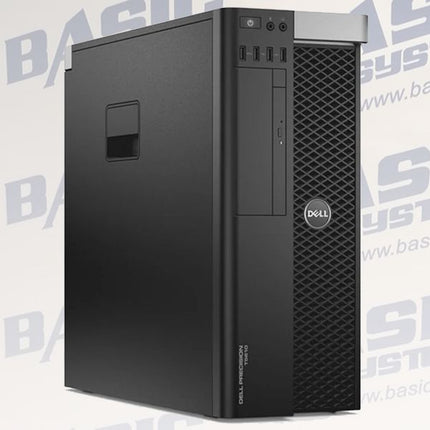 Работна станция втора употреба DELL PRECISION T5610 - CPU Xeon E5-2637v2, 32GB RAM, 256GB SSD, NVIDIA Quadro K4000