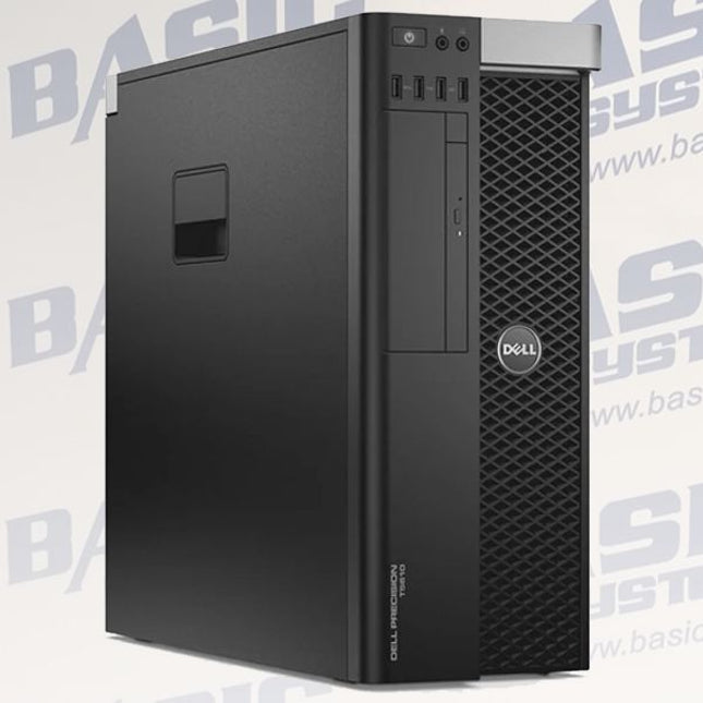 Работна станция втора употреба DELL PRECISION T5610 - CPU Xeon E5-2637v2, 32GB RAM, 256GB SSD, NVIDIA Quadro K4000