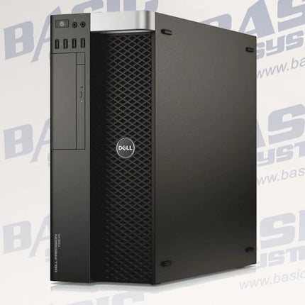 Работна станция втора употреба DELL Precision T3610- CPU Xeon E5-1620v2, 128GB RAM, 2x500GB HDD, Quadro P2000
