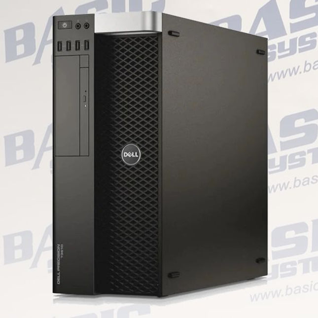 Работна станция втора употреба DELL Precision T3610- CPU Xeon E5-1620v2, 128GB RAM, 2x500GB HDD, Quadro P2000