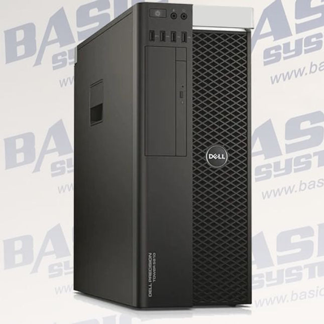 DELL PRECISION T5810 Работна станция втора употреба - CPU Xeon E5-1620v3, 16GB RAM DDR4, 256GB SSD, NVIDIA Quadro K4200 - 4GB