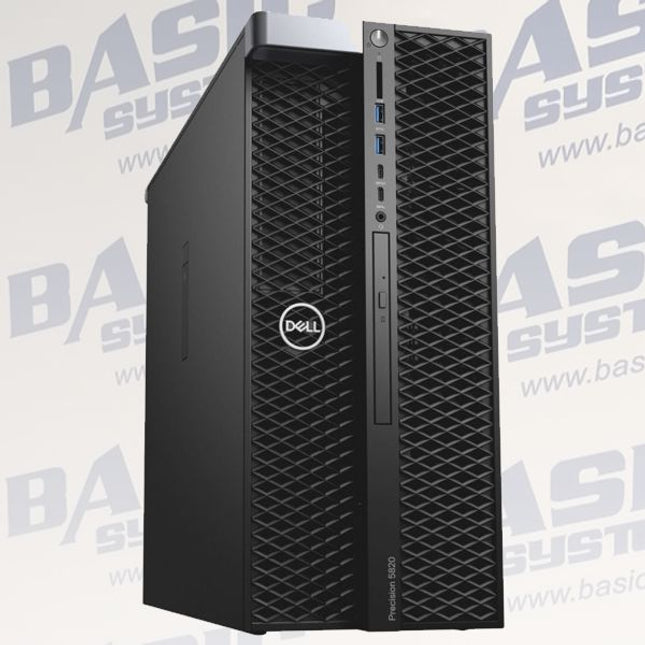 DELL PRECISION 5820 Работна станция втора употреба - CPU W2145, 16GB RAM DDR4, 256GB SSD, БЕЗ ВИДЕО КАРТА