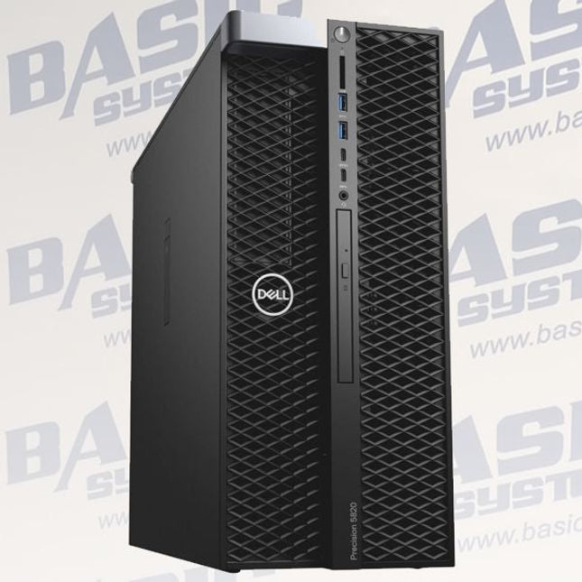 DELL PRECISION 5820 Работна станция втора употреба - CPU W2123, 16GB RAM DDR4, 128GB SSD, NVIDIA Quadro P2000 - 5 GB